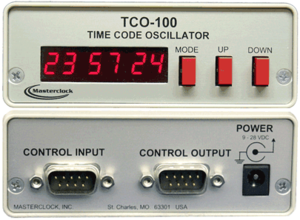 Генератор кодов времени TCO100