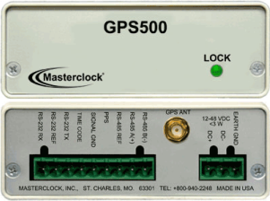 GPS500 GPS Генератор кодов времени GPS