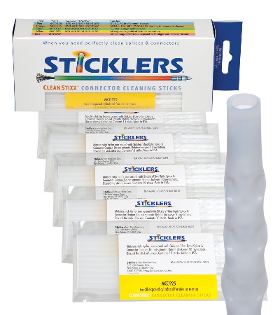Чистящие безворсовые палочки Sticklers MCC-p25