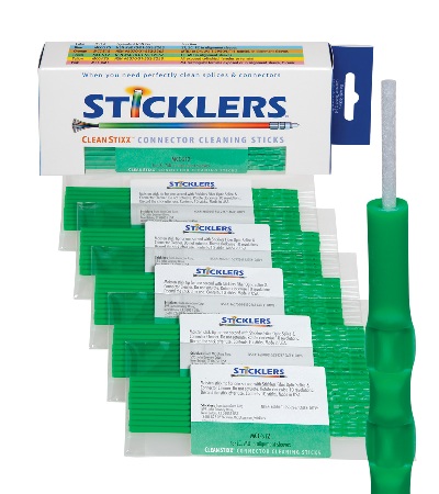 Чистящие безворсовые палочки Sticklers MCC-S12