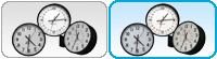 Стрелочные часы для NTP или SNTP серия CLKNTD