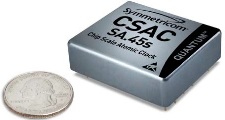 Атомные часы чип-фактора Quantum SA.45s CSAC