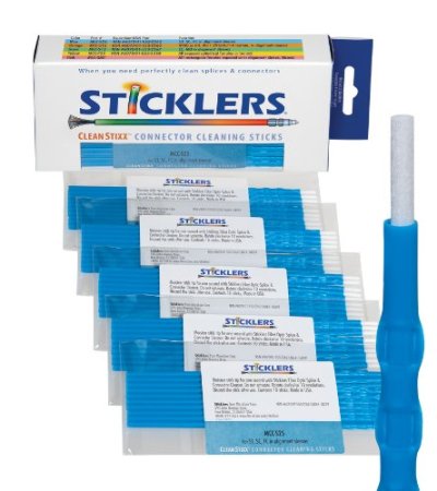 чистящие палочки Sticklers MCC-S25 для оптических разъемов SC, ST, FC, ASC, AFC 