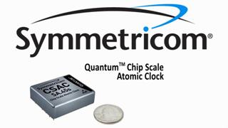 Миниатюрные цезиевые атомные часы Quantum™ SA.45s CSAC (Обзор)