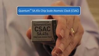 Миниатюрные цезиевые атомные часы Quantum™ SA.45s CSAC (Применение под водой)